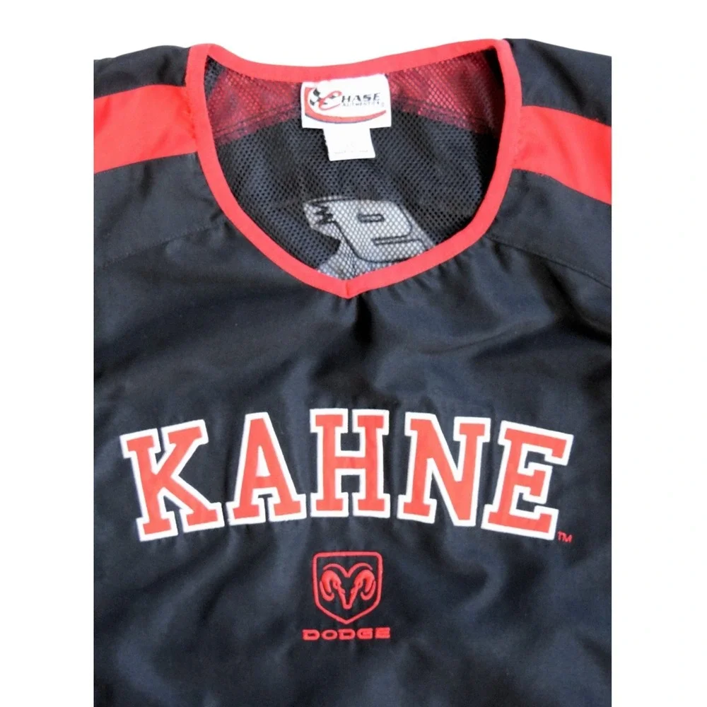 Vintage NASCAR Kasey Kahne #9 Dodge Windshirt Stitched - Large
